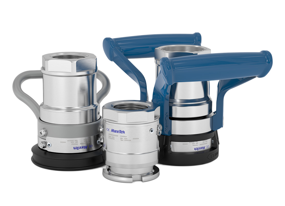 MannTek — Dry Disconnect Couplings