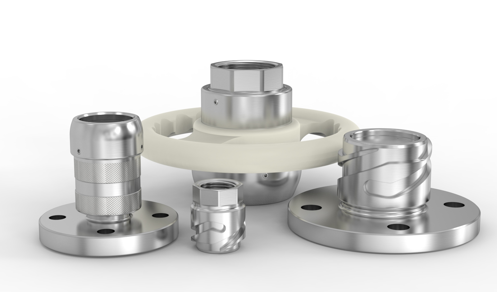 MannTek — Dry Evotek Couplings