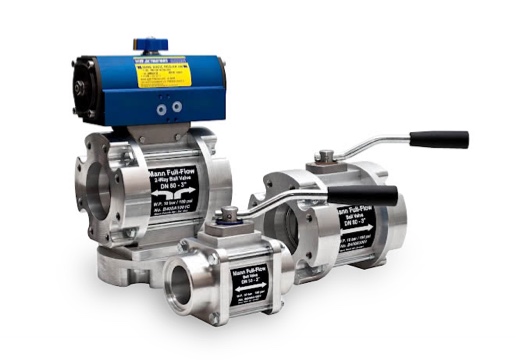 MannTek — Full Flow Ball Valves