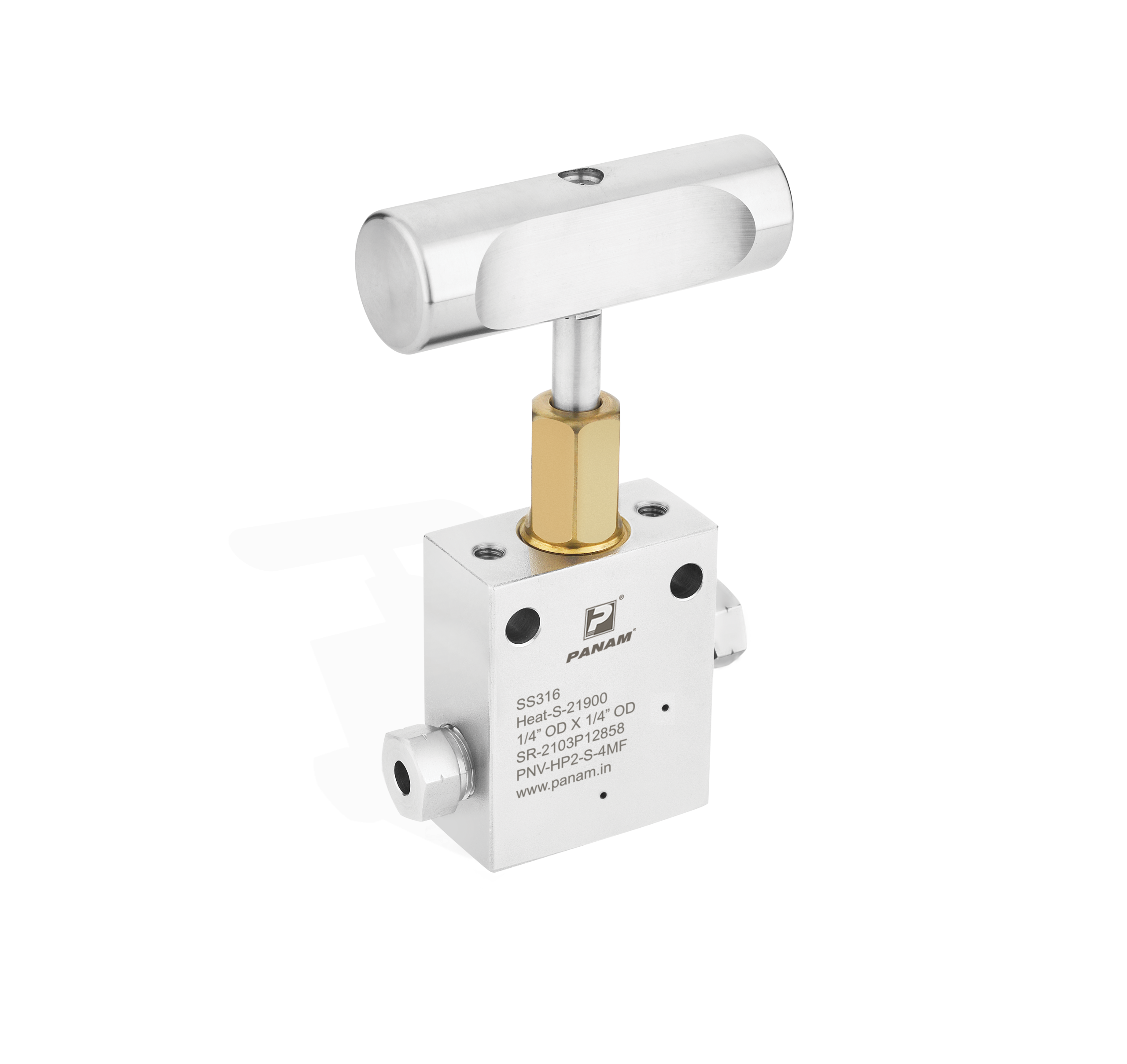PANAM — HP Needle Valves