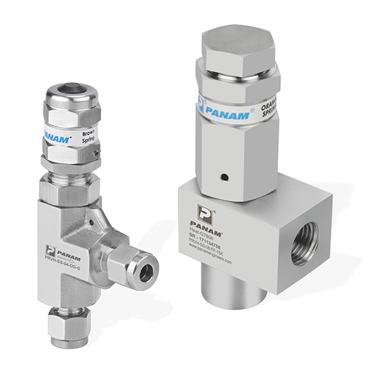 PANAM — Relief Valves