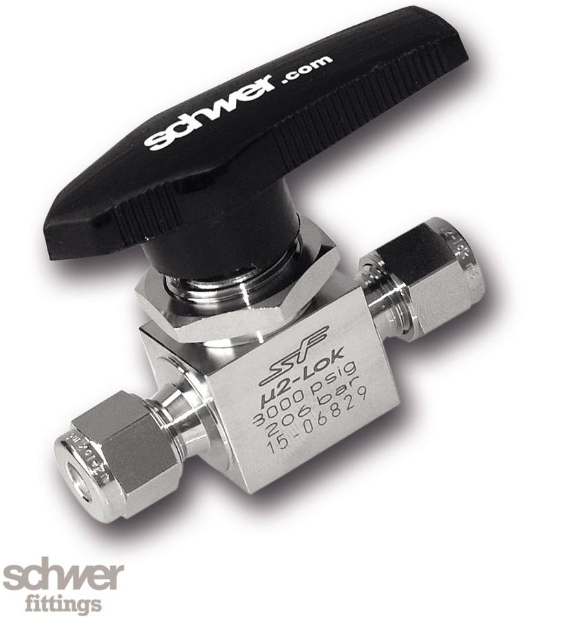Schwer — 2-Way High Pressure Ball Valve